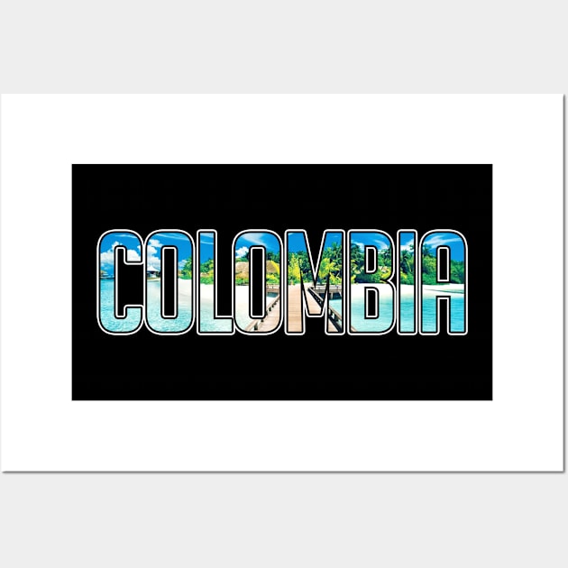 Colombia vacation. Perfect present for mother dad friend him or her Wall Art by SerenityByAlex